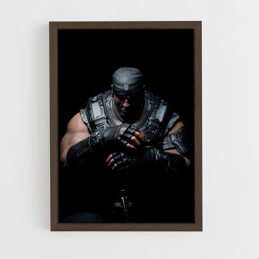 Poster Armure de Combat – affiche Gears of war (vue 5)